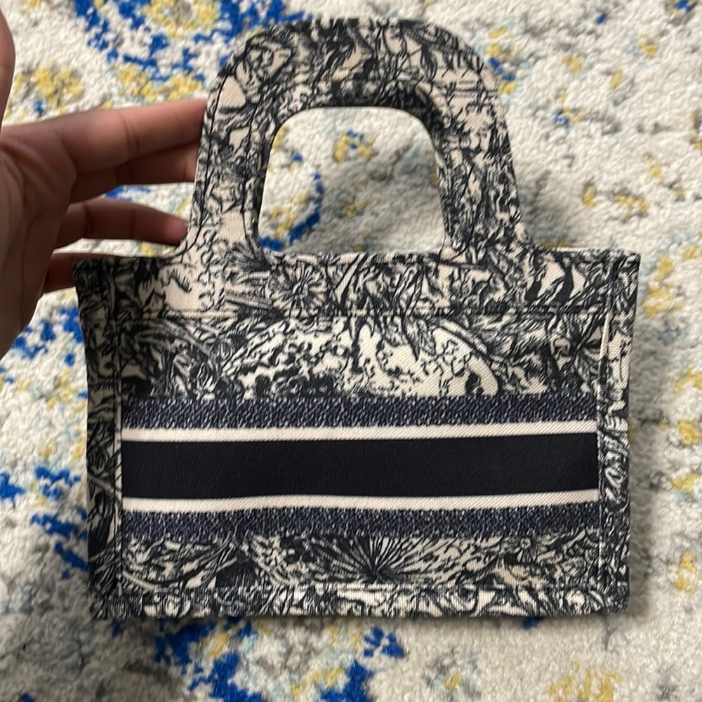 Toile de joy design small handbag